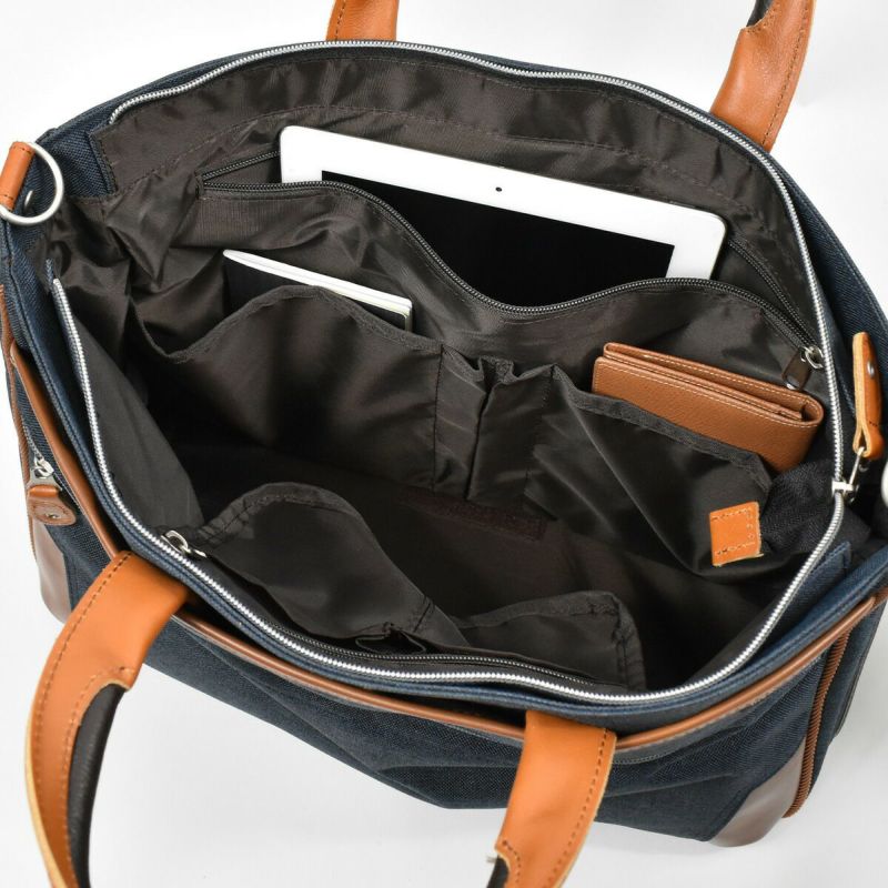 HARVEST(ハーヴェスト)MOUSTACHE(ムスタッシュ)2wayビジネスバッグA4サイズ通勤かばんブリーフケースエキスパンド機能黒コングレー