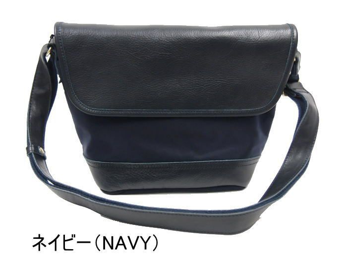 【ポイント10倍】DOUBLESダブルスHARVESTハーヴェストハーベスト本革&ナイロンかぶせ型ショルダーメンズショルダーバッグ斜め掛けショルダークロコンレッド牛革ショルダーMOUSTACHEムスタッシュショルダーバックJOK7075