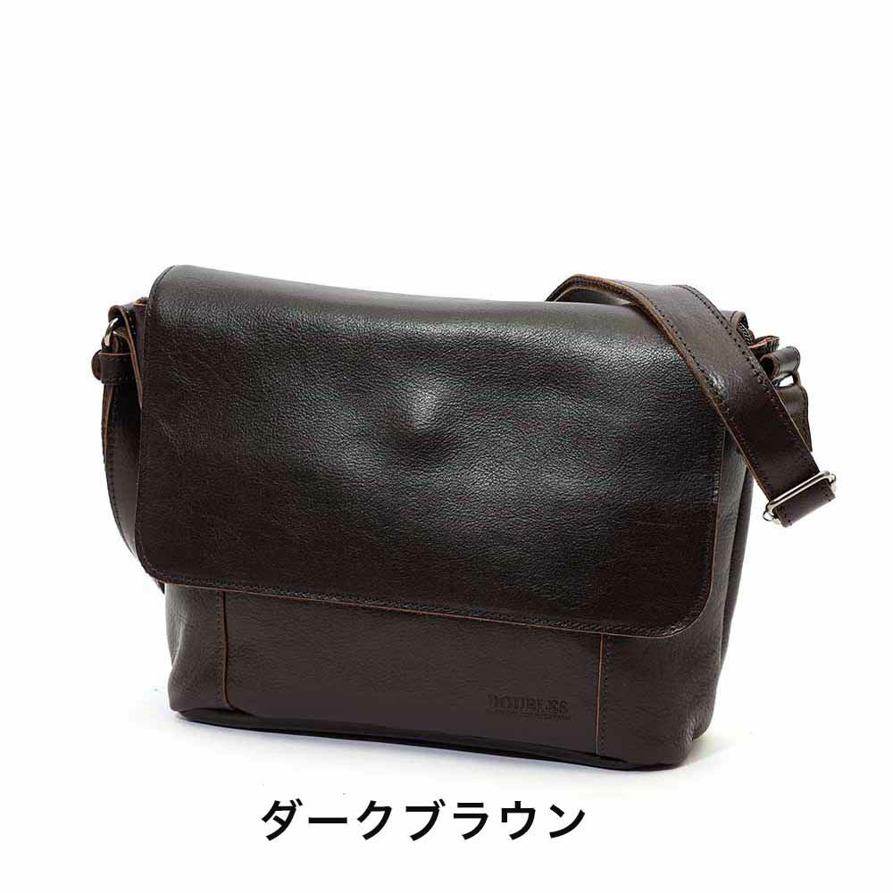 【10%OFFクーポン&P10倍】DOUBLESダブルスHARVESTハーヴェストハーベスト本革かぶせ型メンズショルダーバッグ斜め掛けショルダークロコンキャメル牛革ショルダーMOUSTACHEムスタッシュショルダーバックJVA7422