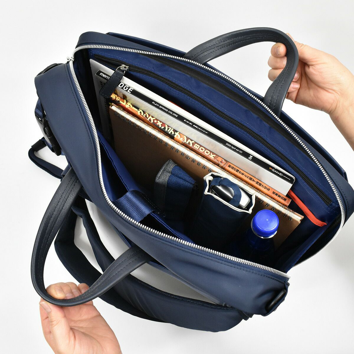 【ポイント10倍】IS/ITイズイットSafirサフィールA43WAYメンズビジスネリュックビスリュックリュックリュックサックビジネスバッグビジネスバックブリーフケースおしゃれ通勤人気