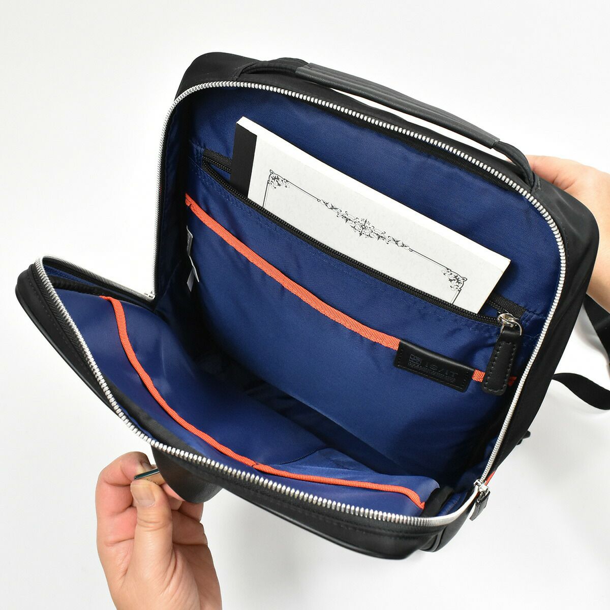 【ポイント10倍】IS/ITイズイットSafirサフィールA4ジャストサイズメンズビジスネリュックビスリュックリュックリュックサックビジネスバッグビジネスバックスリムおしゃれ通勤人気A4