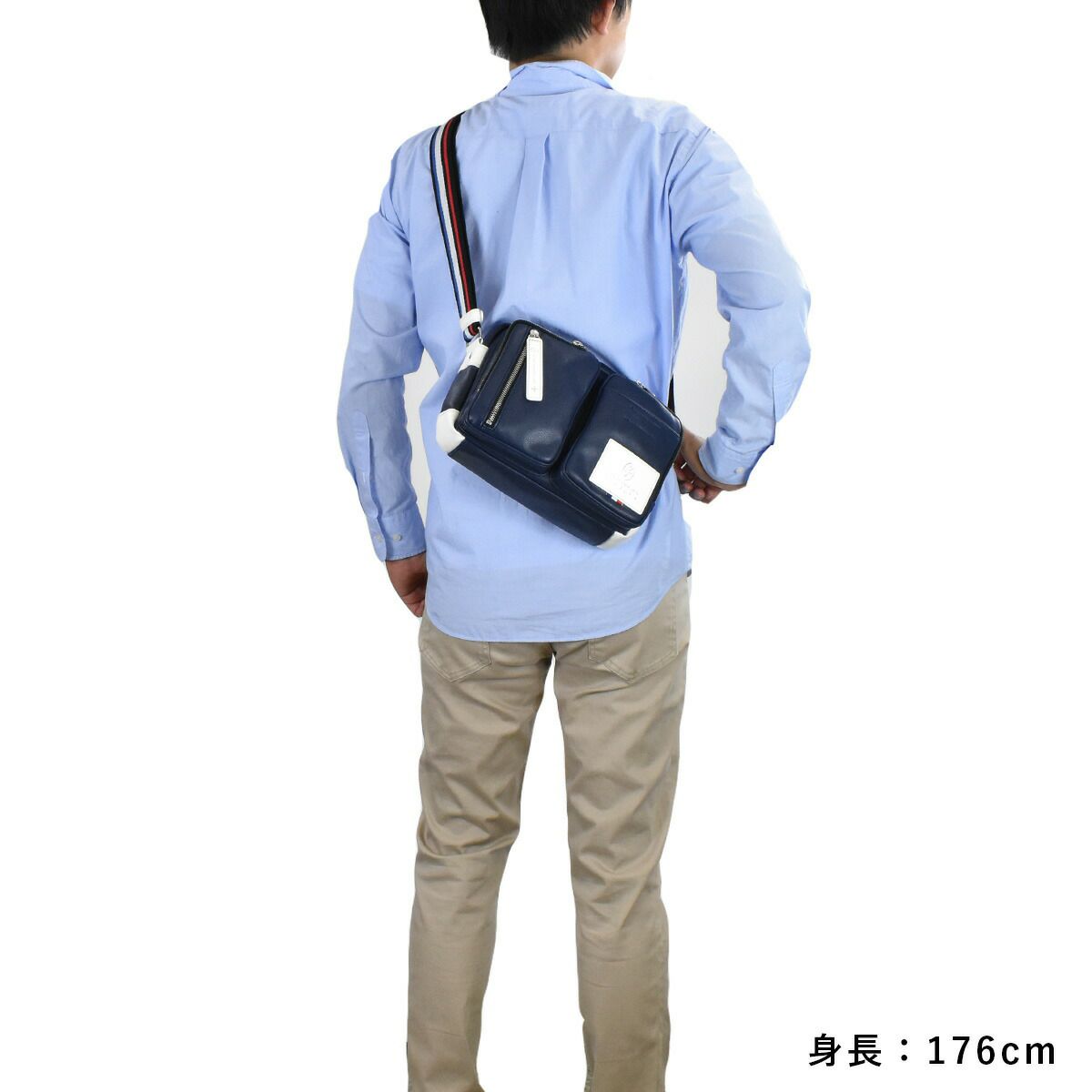 カステルバジャックローレンミニショルダーバッグCASTELBAJACバッグ撥水・防汚ユニセックス男女兼用ショルダー斜めがけショルダー