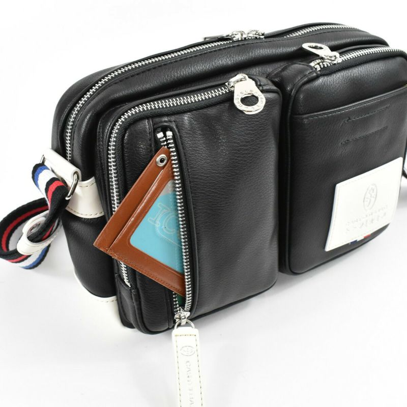 カステルバジャックローレンミニショルダーバッグCASTELBAJACバッグ撥水・防汚ユニセックス男女兼用ショルダー斜めがけショルダー