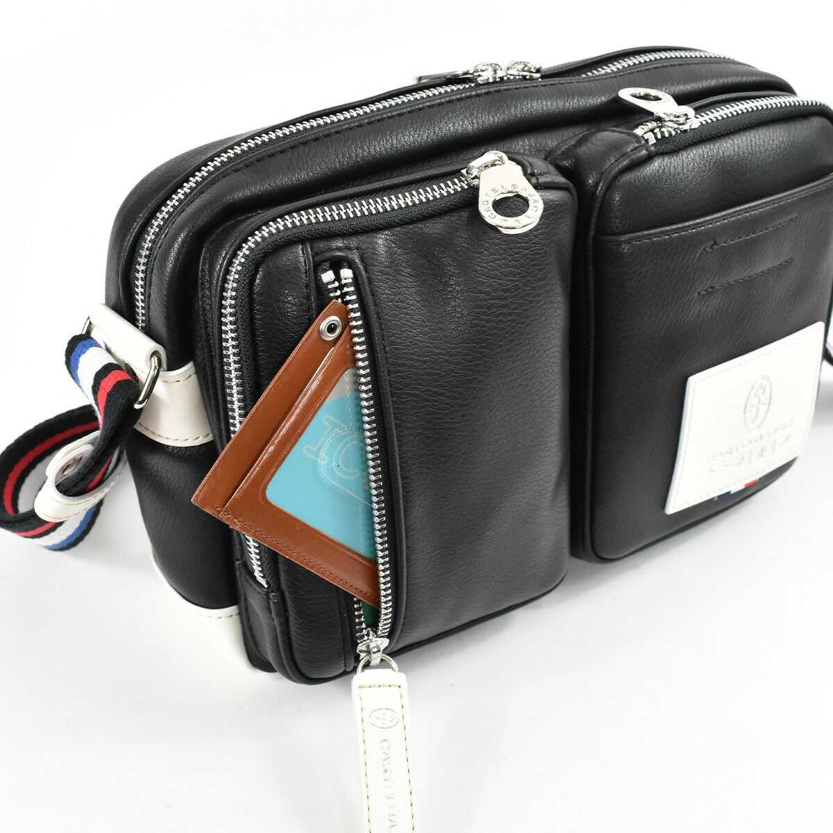 カステルバジャックローレンミニショルダーバッグCASTELBAJACバッグ撥水・防汚ユニセックス男女兼用ショルダー斜めがけショルダー