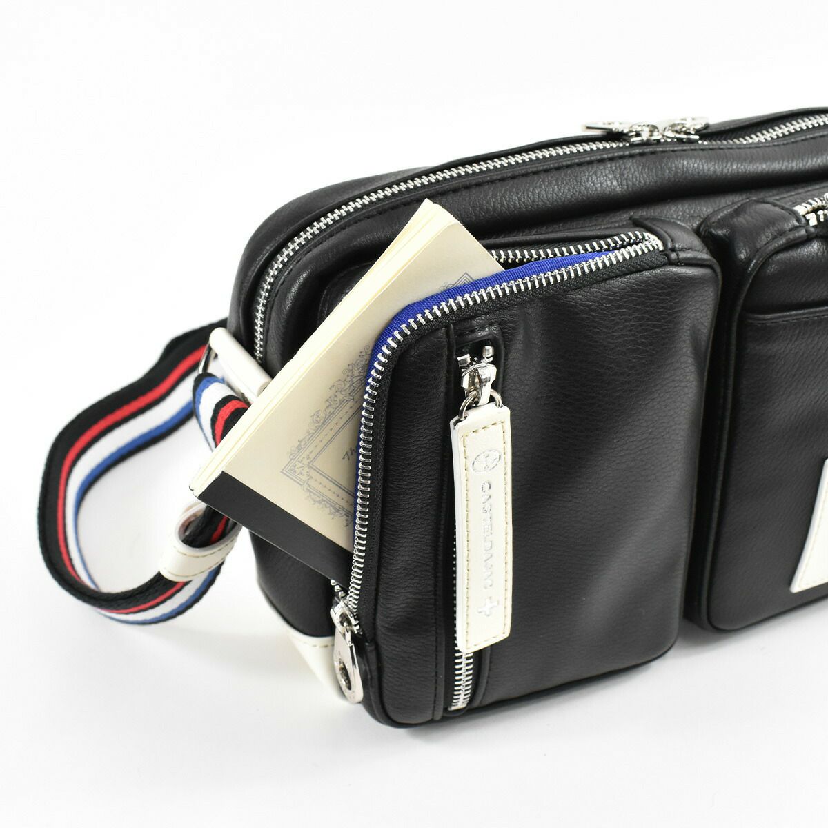 カステルバジャックローレンミニショルダーバッグCASTELBAJACバッグ撥水・防汚ユニセックス男女兼用ショルダー斜めがけショルダー