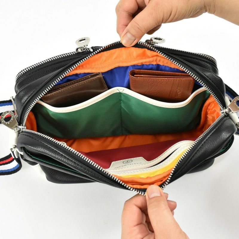 【10%OFFクーポン&P10倍】カステルバジャックCASTELBAJACローレンミニショルダーバッグショルダーバッグ撥水防汚ユニセックス男女兼用メンズレディース斜めがけショルダーショルダーバックショルダー