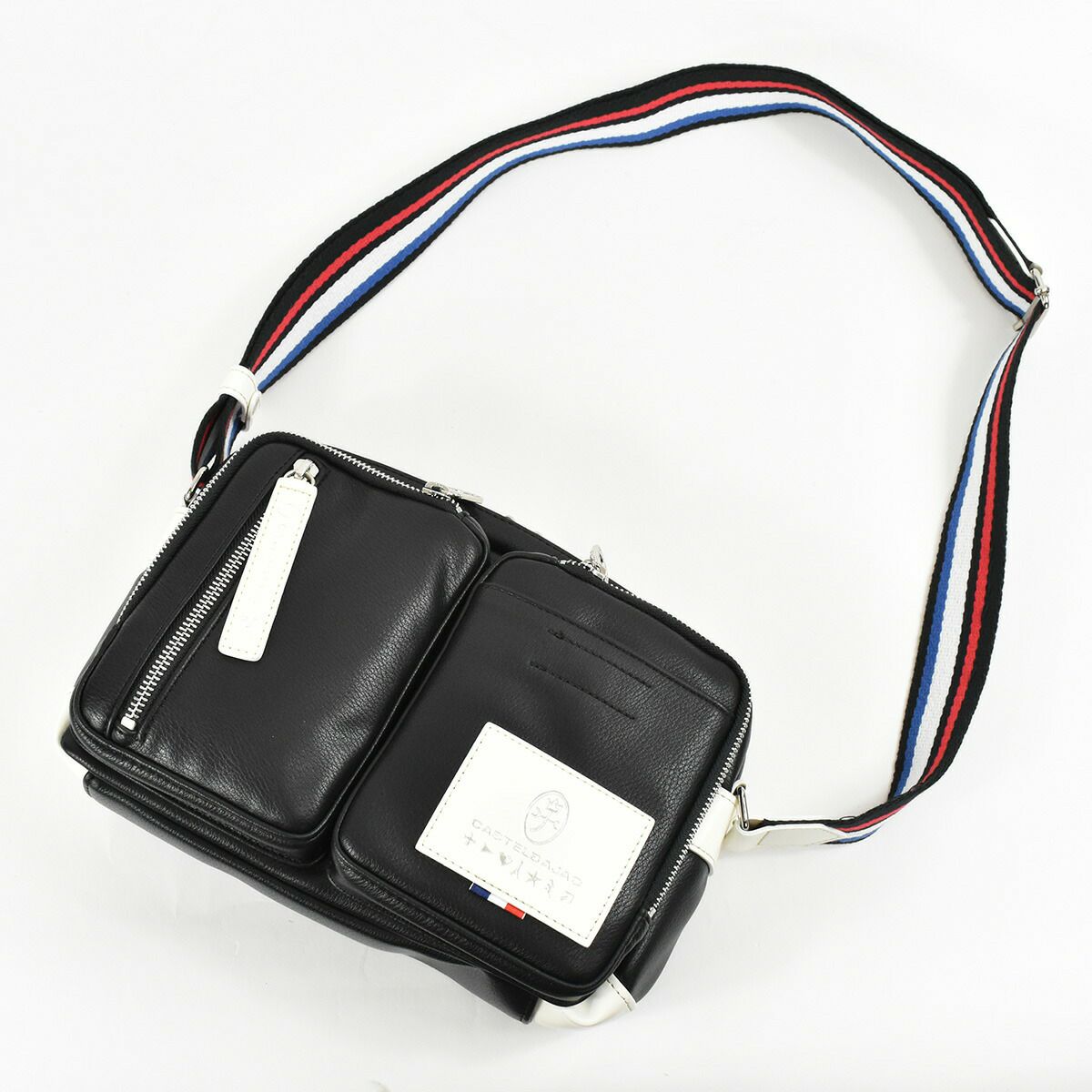 【ポイント最大27倍★9/1限定】カステルバジャックショルダーバッグバッグCASTELBAJACローレンメンズレディースショルダーバックボディバッグ合皮斜めがけ斜め掛けブランド軽量かっこいいおしゃれ人気小さめプレゼントおすすめ037101