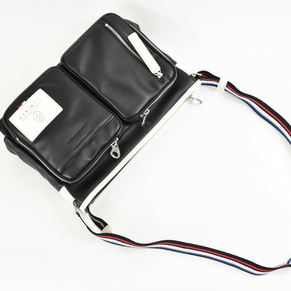 【ポイント最大27倍★9/1限定】カステルバジャックショルダーバッグバッグCASTELBAJACローレンメンズレディースA4B5ショルダーバックボディバッグ合皮斜めがけ斜め掛けブランド軽量かっこいいおしゃれ人気大きめプレゼントおすすめ037102