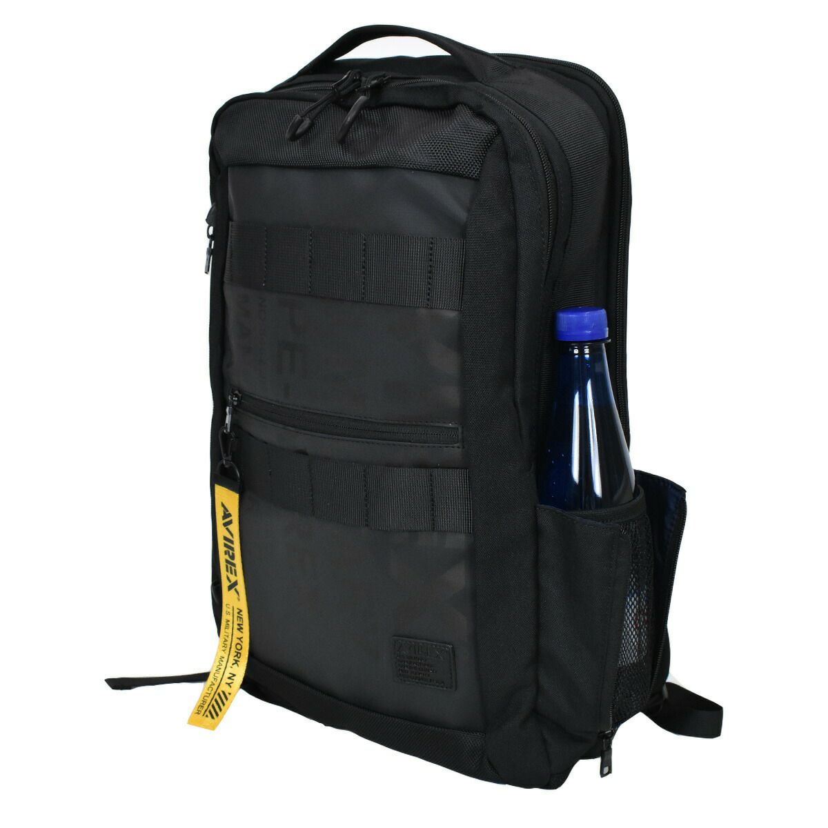 【10%OFFクーポン&P10倍】AVIREXアヴィレックススーパーホーネットスクエア型リュックサック19Lビジネスリュック防水リュック撥水リュックPC収納|ビジネスバッグビジネスバックリュックリュックサックバックパックバッグバックビジネスリックサック