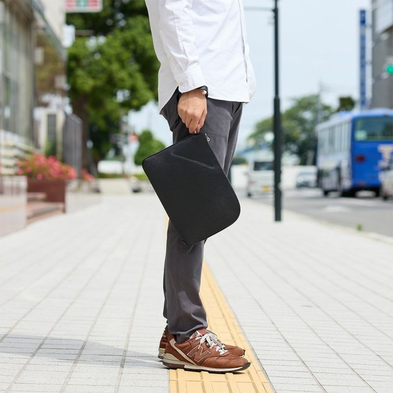 PIDクラッチバッグメンズピーアイディー本革セカンドバッグセカンドバッククラッチバック革レザーバッグバック冠婚葬祭二次会結婚式PAP101