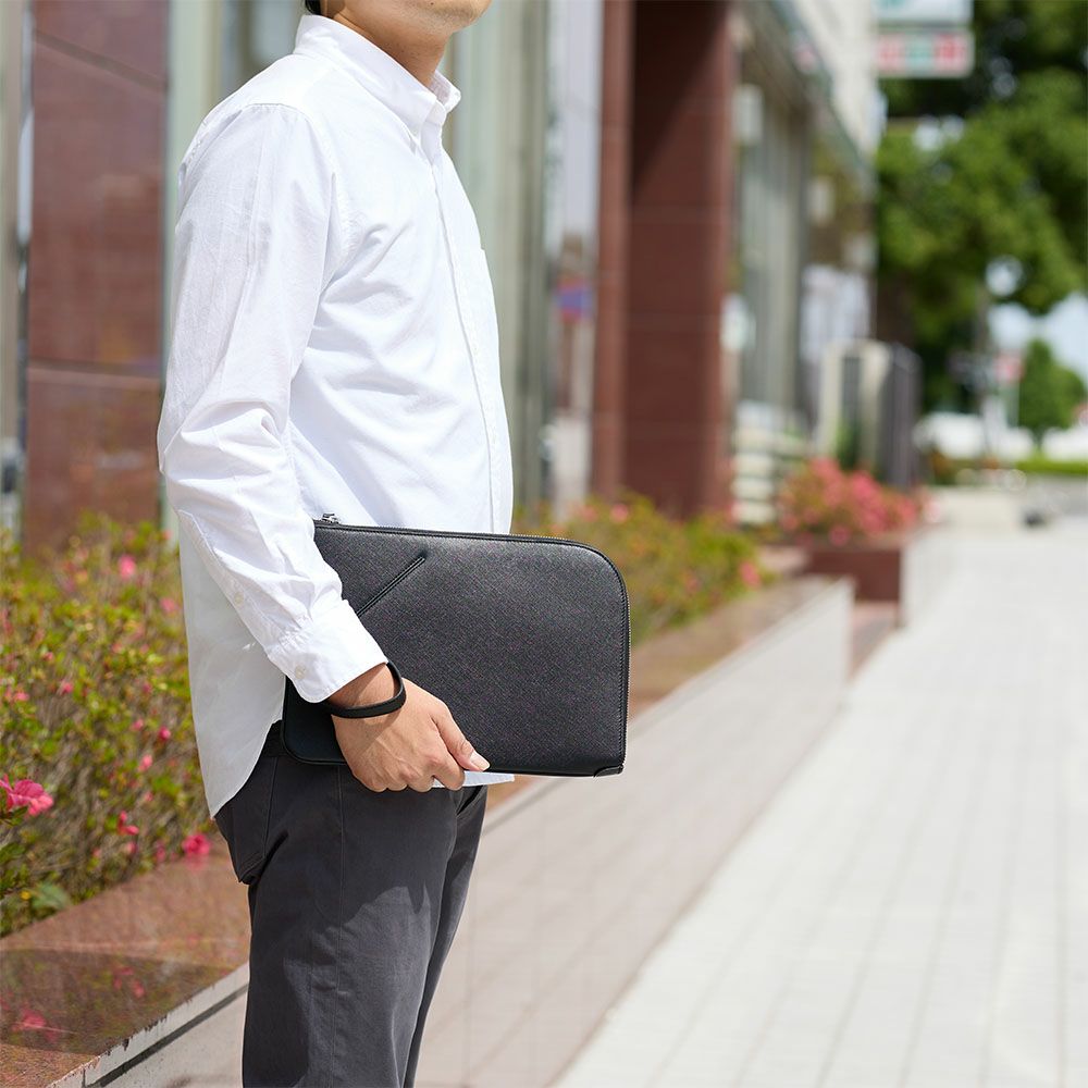 PIDクラッチバッグメンズピーアイディー本革セカンドバッグセカンドバッククラッチバック革レザーバッグバック冠婚葬祭二次会結婚式PAP101