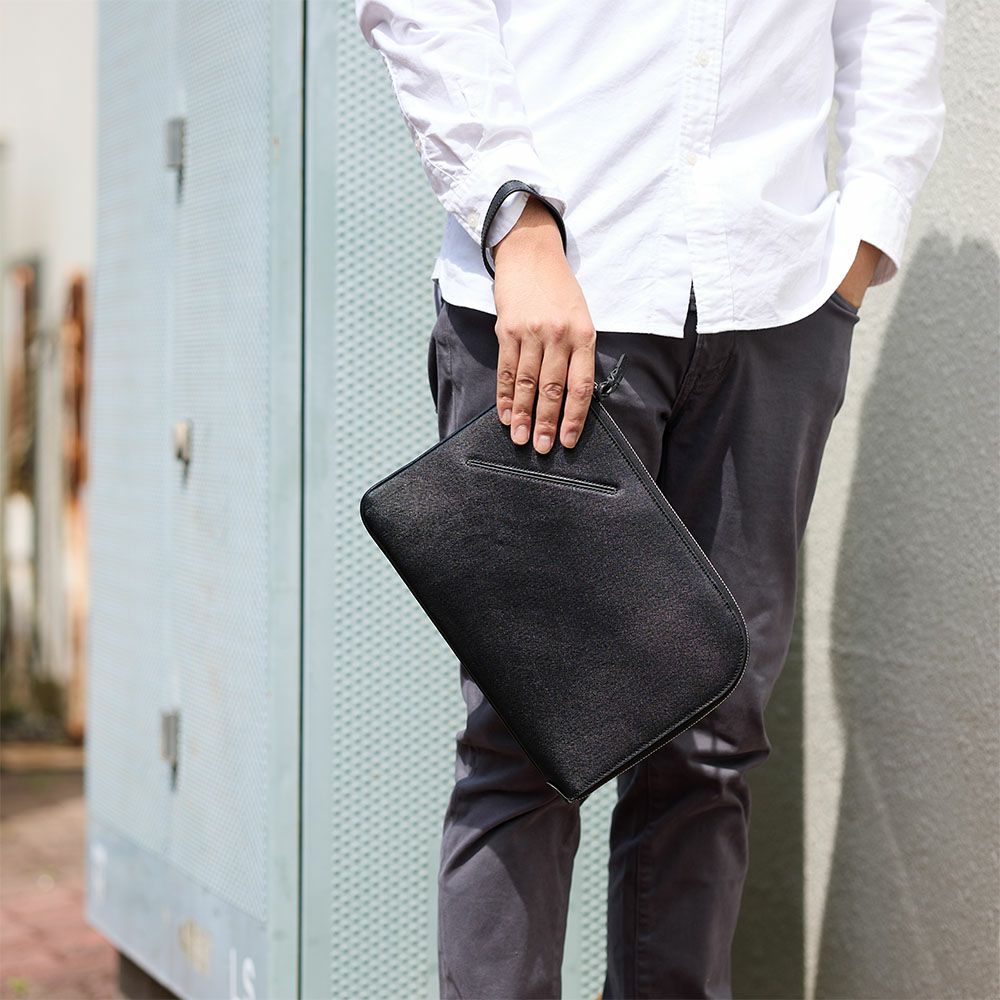 PIDクラッチバッグメンズピーアイディー本革セカンドバッグセカンドバッククラッチバック革レザーバッグバック冠婚葬祭二次会結婚式PAP101