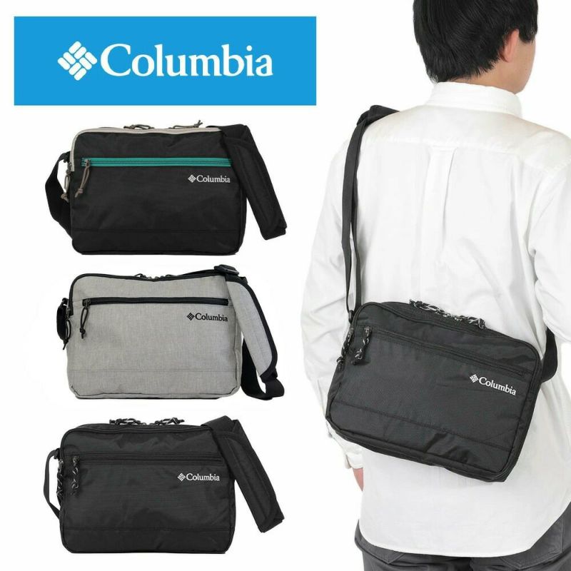 ショルダーバッグメンズコロンビアColumbiaB5ショルダーバックショルダーバッグバック斜め掛けバッグ肩掛けカバン斜めがけバッグ肩掛けバッグメンズショルダー人気ブランド軽量おしゃれ旅行サブバッグPU8780