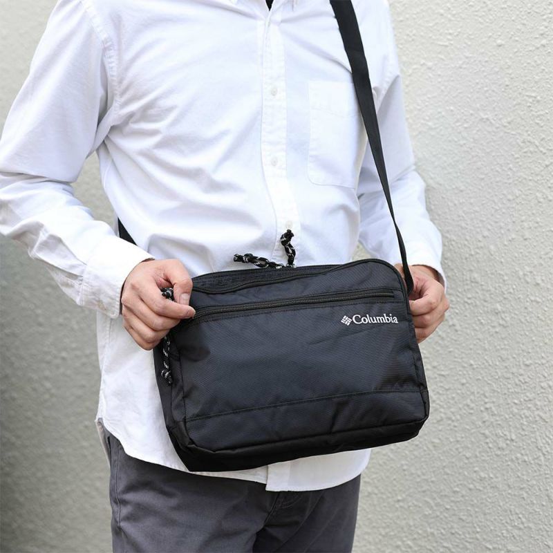 ショルダーバッグメンズコロンビアColumbiaB5ショルダーバックショルダーバッグバック斜め掛けバッグ肩掛けカバン斜めがけバッグ肩掛けバッグメンズショルダー人気ブランド軽量おしゃれ旅行サブバッグPU8780