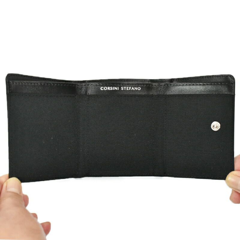 【全品ポイント10倍!】CORSINISTEFANOコルシーニステファーノ三つ折り財布|メンズ革レザー財布ウォレット三つ折り3つ折りコンパクト小さいクリスマスギフトプレゼント彼氏かっこいいビジネス