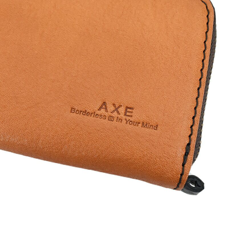 【最大500円OFFクーポン&P10倍!】AXEアックスキー＆カードケースキーケースカードケースマルチケースメンズ本革牛革革レザー鍵ケースファスナーおしゃれ小物クリスマスクリスマスプレゼントギフトプレゼント彼氏キーホルダー