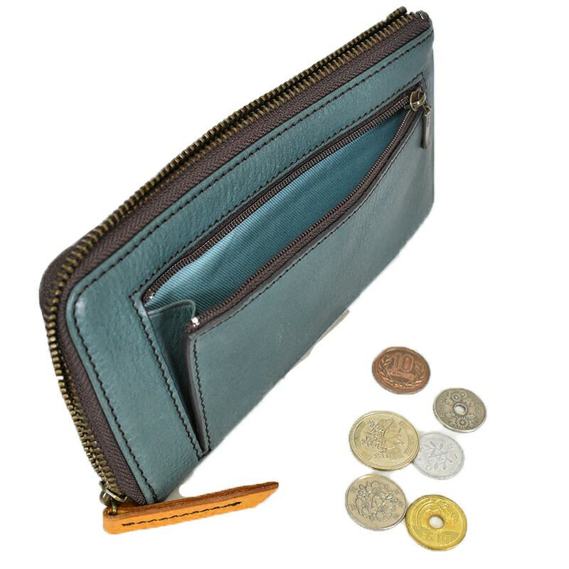 【最大500円OFFクーポン&P10倍!】AXEアックスL字ファスナー長財布|メンズ本革革レザー財布長財布札入れサイフ薄いウォレットロングウォレットメンズ財布クリスマスクリスマスプレゼントギフトプレゼント彼氏薄型おしゃれ