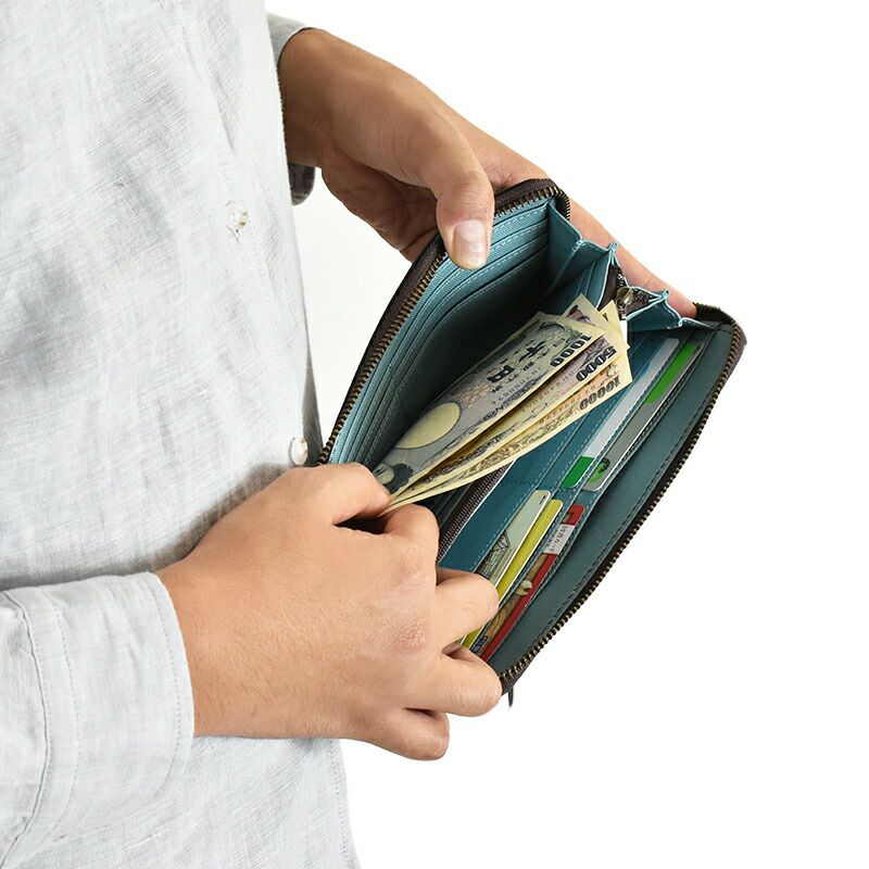 【最大500円OFFクーポン&P10倍!】AXEアックスラウンドファスナー長財布|メンズ本革革レザー財布札入れサイフ薄いウォレットロングウォレットメンズ財布クリスマスクリスマスプレゼントギフトプレゼント彼氏薄型おしゃれ