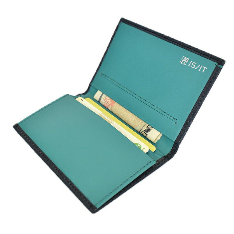 【全品ポイント10倍!】IS/ITイズイットメンズ名刺入れカードケース|ISIT薄い薄マチスマートスリム小さい本革革レザーカーフカード入れ名刺ケースミニ財布クリスマスクリスマスプレゼントギフトプレゼントおしゃれ