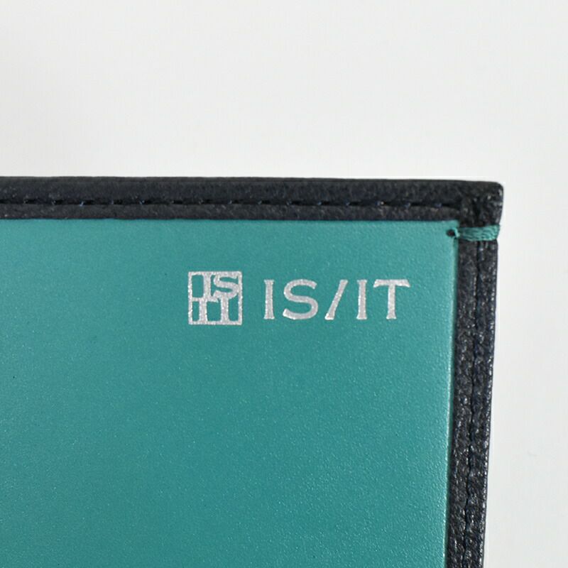 【全品ポイント10倍!】IS/ITイズイットメンズ名刺入れカードケース|ISIT薄い薄マチスマートスリム小さい本革革レザーカーフカード入れ名刺ケースミニ財布クリスマスクリスマスプレゼントギフトプレゼントおしゃれ