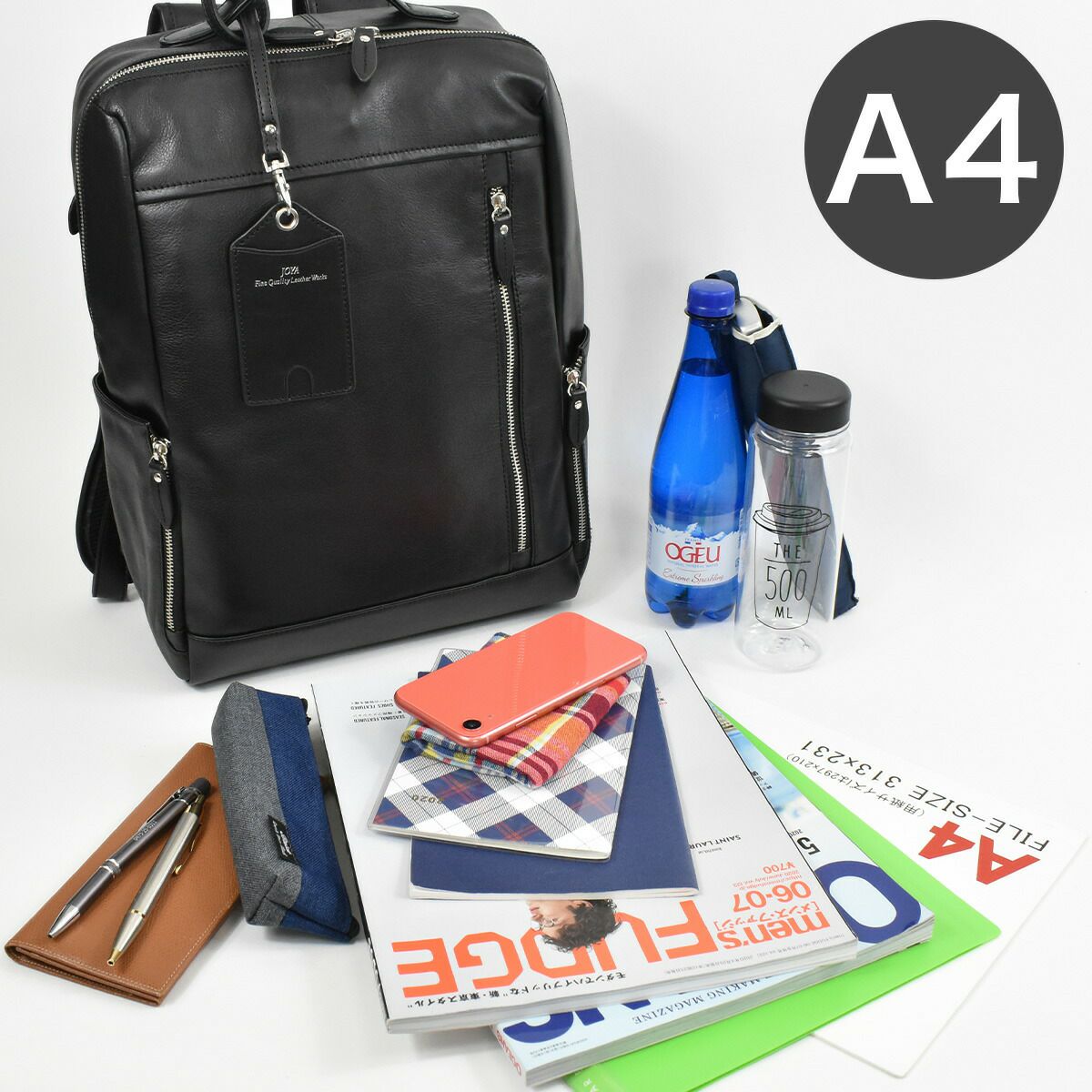 JOYAジョヤ本革ビジネスリュックJ47041気室|リュックリュックサックバックパックバッグバック本革ビジネスリュックビジネスバッグビジネスバックビジネス本革バックレザーバック2way