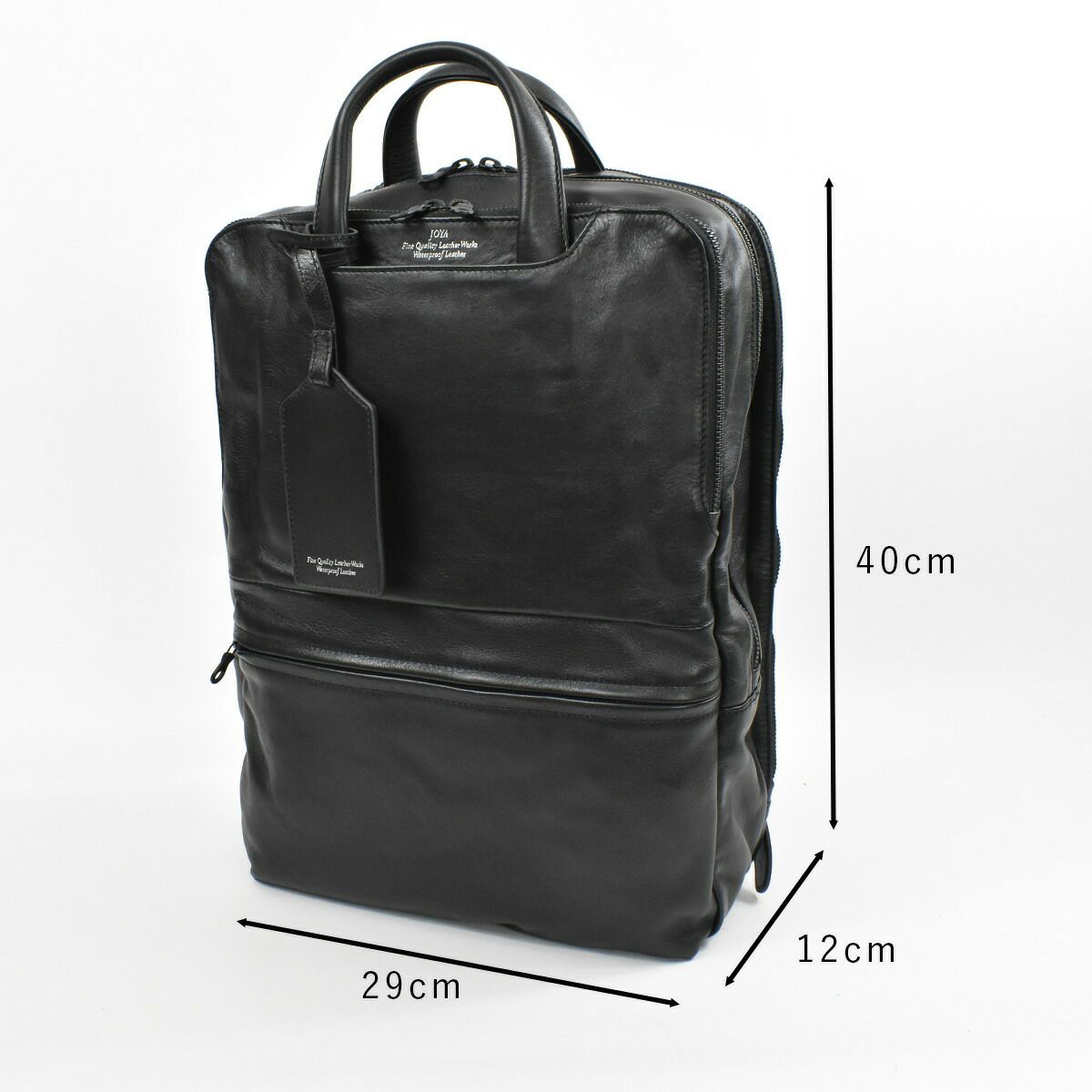 【全品ポイント10倍!】JOYAジョヤ本革ビジネスリュックJ48302気室|防水リュックリュックサックバックパックバッグバック本革ビジネスリュックビジネスバッグビジネスバックビジネス本革バックレザーバック2way