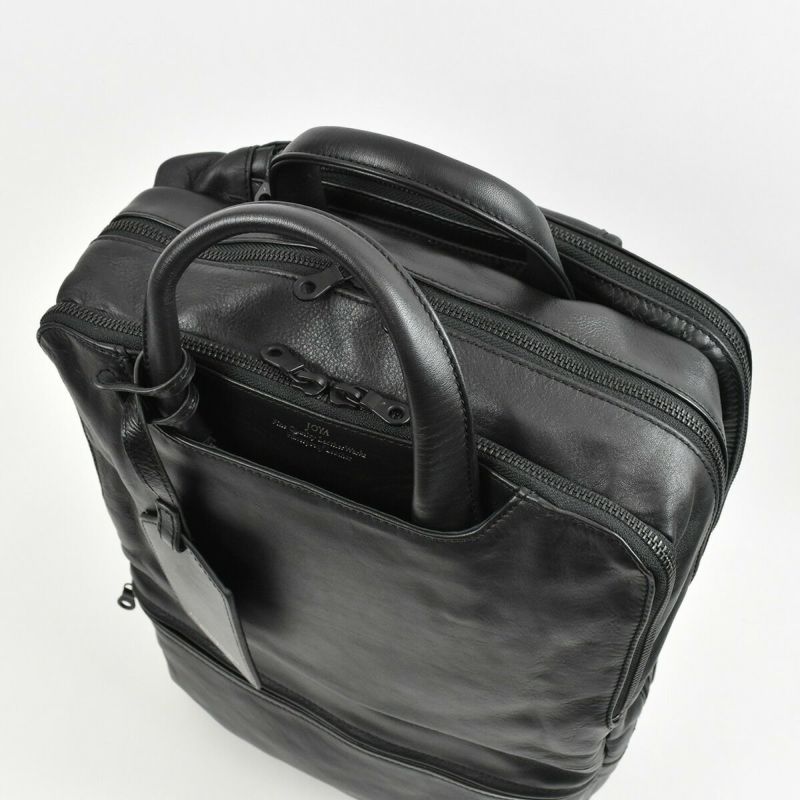 【9/10限定★クーポン＆最大37倍】JOYAジョヤ本革リュックビジネスリュック2気室革レザー防水リュックリュックサックバックパック防水ビジネスバッグ通勤リュックビジネスバッグビジネスバックビジネス本革バッグレザーバッグ2way防水J4830