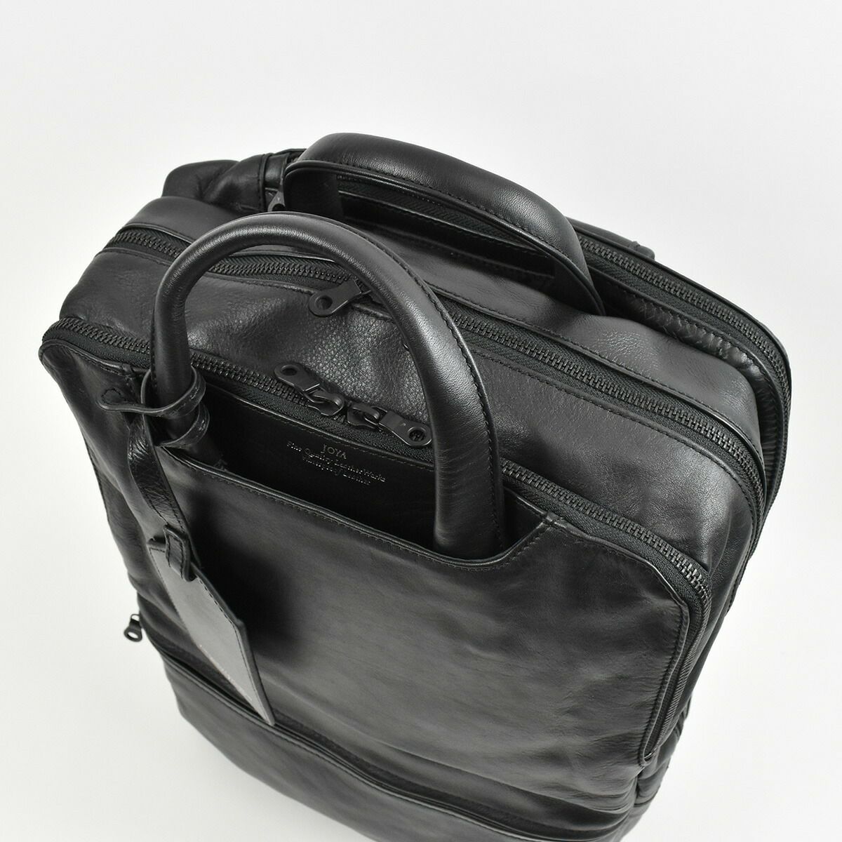 【9/10限定★クーポン＆最大37倍】JOYAジョヤ本革リュックビジネスリュック2気室革レザー防水リュックリュックサックバックパック防水ビジネスバッグ通勤リュックビジネスバッグビジネスバックビジネス本革バッグレザーバッグ2way防水J4830