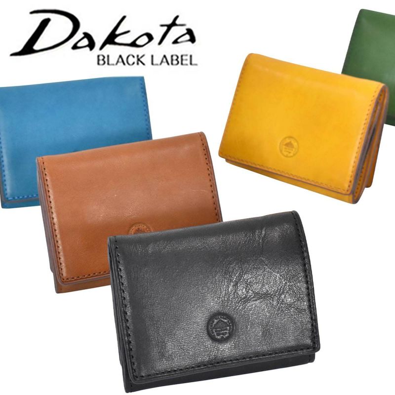 【全品ポイント10倍!】DakotaBLACKLABELダコタブラックレーベルミニモ三つ折り財布メンズ|本革革レザーダコタブラックレーベル財布サイフ三つ折り3つ折り財布小物クリスマスクリスマスプレゼントギフトプレゼント彼氏おしゃれ