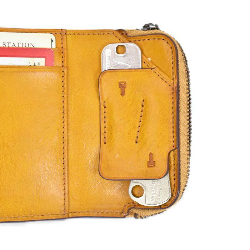 【全品ポイント10倍!】DakotaBLACKLABELダコタブラックレーベルミニモ三つ折り財布メンズ鍵入れ付き|本革革レザーダコタブラックレーベル財布サイフ三つ折り3つ折り財布小物クリスマスクリスマスプレゼントギフトプレゼント