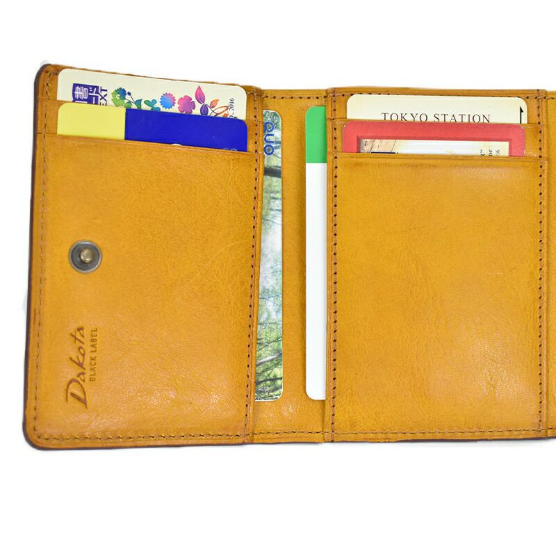 【全品ポイント10倍!】DakotaBLACKLABELダコタブラックレーベルミニモ三つ折り財布メンズ鍵入れ付き|本革革レザーダコタブラックレーベル財布サイフ三つ折り3つ折り財布小物クリスマスクリスマスプレゼントギフトプレゼント