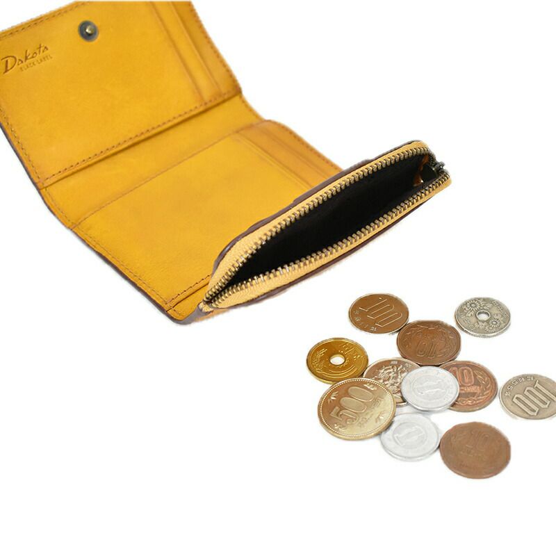 【全品ポイント10倍!】DakotaBLACKLABELダコタブラックレーベルミニモ三つ折り財布メンズ鍵入れ付き|本革革レザーダコタブラックレーベル財布サイフ三つ折り3つ折り財布小物クリスマスクリスマスプレゼントギフトプレゼント