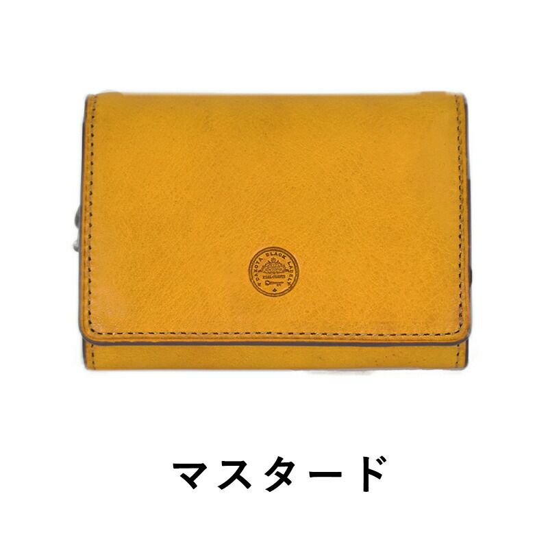 【全品ポイント10倍!】DakotaBLACKLABELダコタブラックレーベルミニモ三つ折り財布メンズ鍵入れ付き|本革革レザーダコタブラックレーベル財布サイフ三つ折り3つ折り財布小物クリスマスクリスマスプレゼントギフトプレゼント