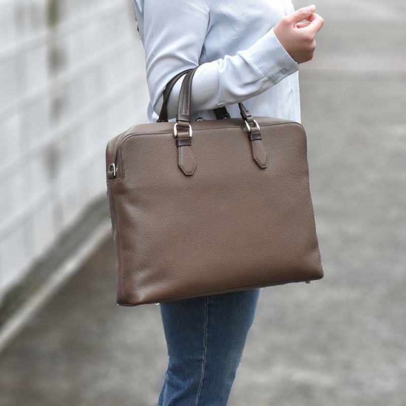 【ポイント10倍】ファイブウッズFIVEWOODSグレインGRAINA4ブリーフトートメンズ39091|ビジネスバッグビジネストートトートバッグトートレザートート本革トートバッグバックファスナー付き通勤レザー本革おしゃれFIVEWOODS