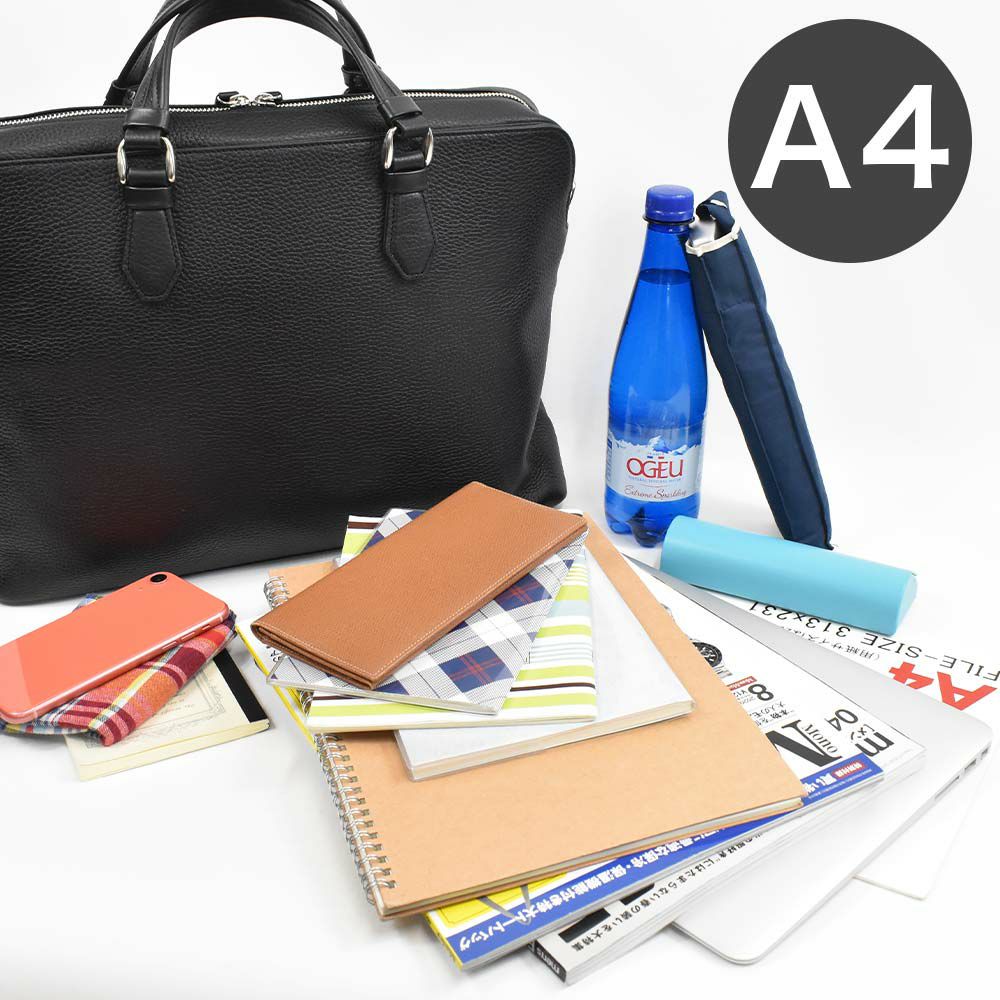 【ポイント10倍】ファイブウッズFIVEWOODSグレインGRAINA4ブリーフトートメンズ39091|ビジネスバッグビジネストートトートバッグトートレザートート本革トートバッグバックファスナー付き通勤レザー本革おしゃれFIVEWOODS