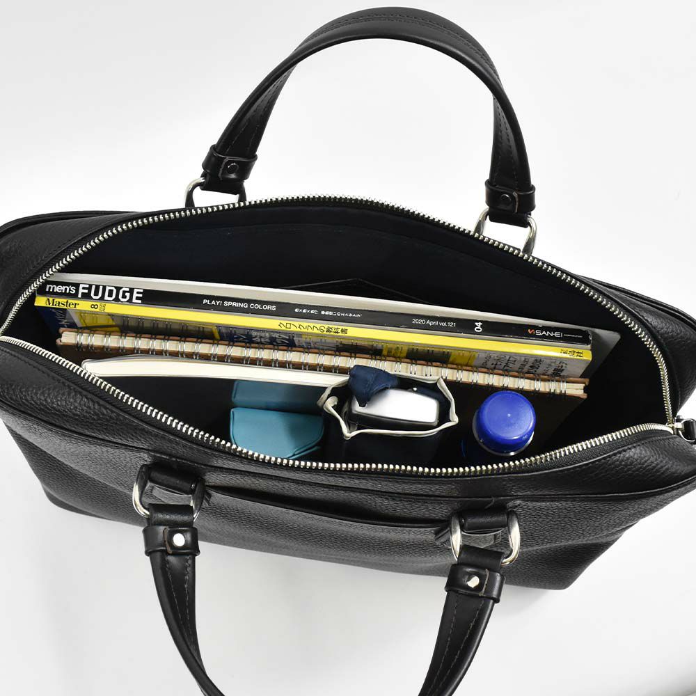 【ポイント10倍】ファイブウッズFIVEWOODSグレインGRAINA4ブリーフトートメンズ39091|ビジネスバッグビジネストートトートバッグトートレザートート本革トートバッグバックファスナー付き通勤レザー本革おしゃれFIVEWOODS