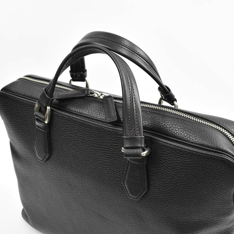 【ポイント10倍】ファイブウッズFIVEWOODSグレインGRAINA4ブリーフトートメンズ39091|ビジネスバッグビジネストートトートバッグトートレザートート本革トートバッグバックファスナー付き通勤レザー本革おしゃれFIVEWOODS