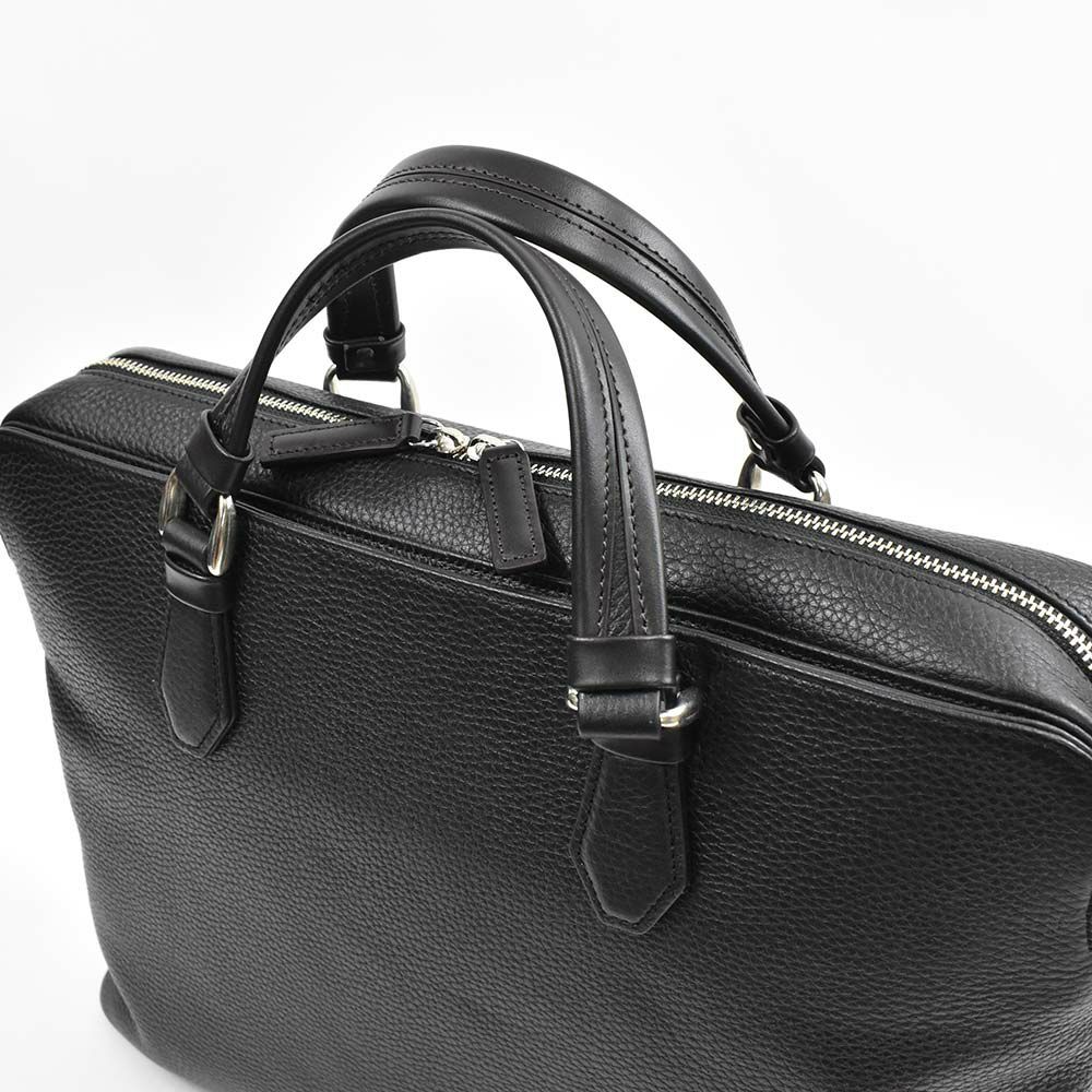 【ポイント10倍】ファイブウッズFIVEWOODSグレインGRAINA4ブリーフトートメンズ39091|ビジネスバッグビジネストートトートバッグトートレザートート本革トートバッグバックファスナー付き通勤レザー本革おしゃれFIVEWOODS