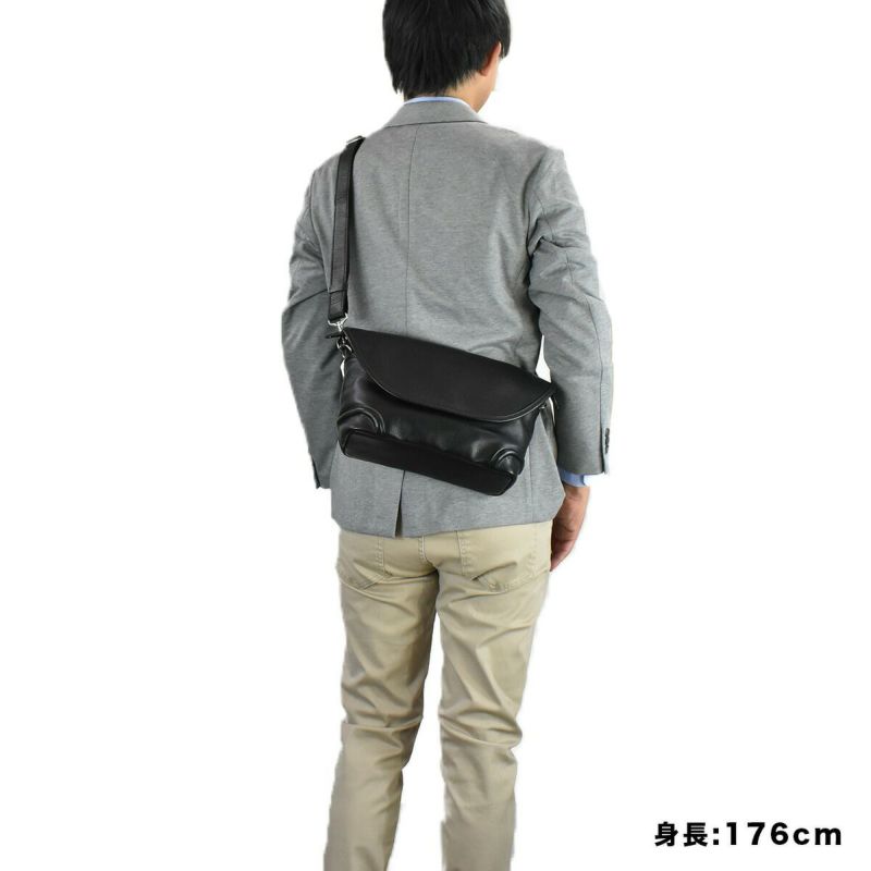 【ポイント10倍】ファイブウッズFIVEWOODSプラトウPLATEAUメッセンジャーバッグショルダーバッグクラッチバッグ39193メンズ|ショルダーバッククラッチバックレザー本革革通勤通学FIVEWOODS