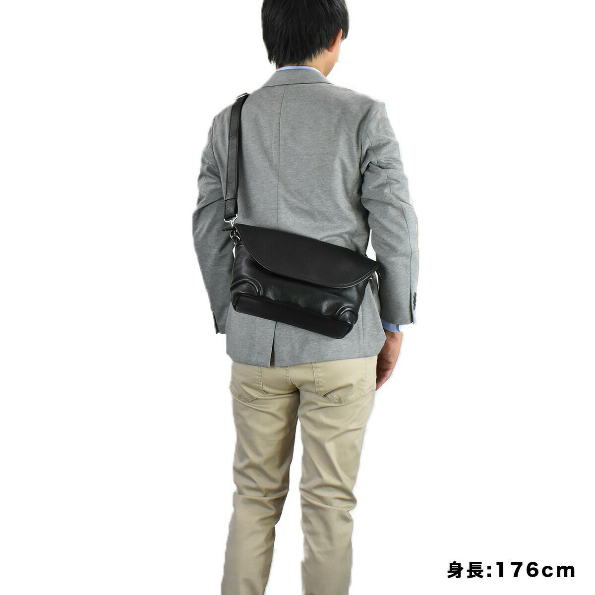 【ポイント10倍】ファイブウッズFIVEWOODSプラトウPLATEAUメッセンジャーバッグショルダーバッグクラッチバッグ39193メンズ|ショルダーバッククラッチバックレザー本革革通勤通学FIVEWOODS