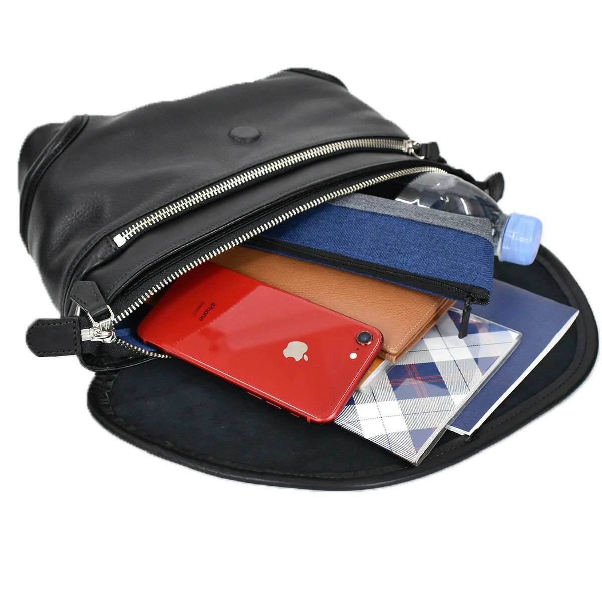 【ポイント10倍】ファイブウッズFIVEWOODSプラトウPLATEAUメッセンジャーバッグショルダーバッグクラッチバッグ39193メンズ|ショルダーバッククラッチバックレザー本革革通勤通学FIVEWOODS