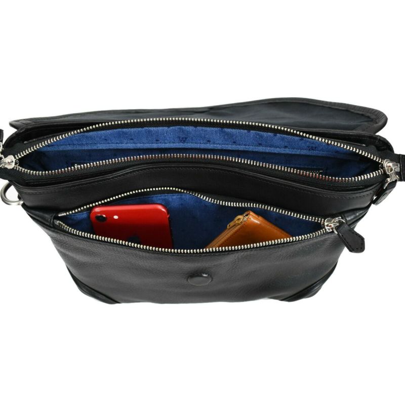 【ポイント10倍】ファイブウッズFIVEWOODSプラトウPLATEAUメッセンジャーバッグショルダーバッグクラッチバッグ39193メンズ|ショルダーバッククラッチバックレザー本革革通勤通学FIVEWOODS