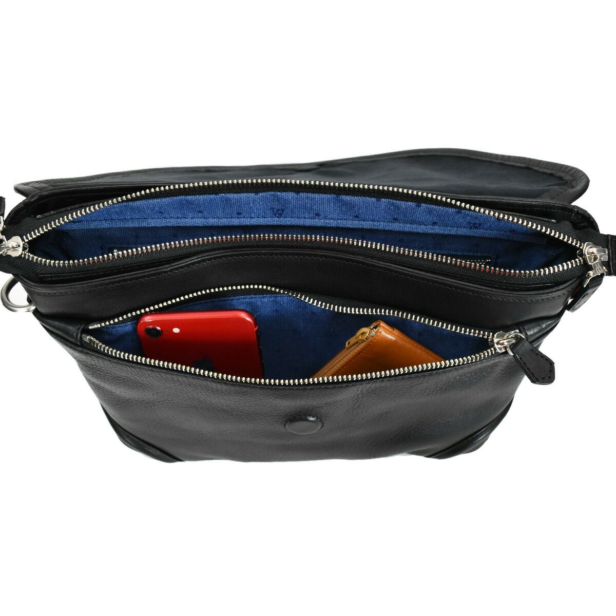 【ポイント10倍】ファイブウッズFIVEWOODSプラトウPLATEAUメッセンジャーバッグショルダーバッグクラッチバッグ39193メンズ|ショルダーバッククラッチバックレザー本革革通勤通学FIVEWOODS