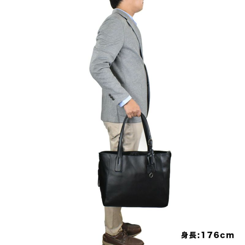 【ポイント10倍】Pidピーアイディーecrireエクリエールトートバッグpaz101|P.i.dA4メンズビジネスバッグビジネストートトートバッグトートレザートート本革トートバッグバックファスナー付き通勤通学レザー本革革