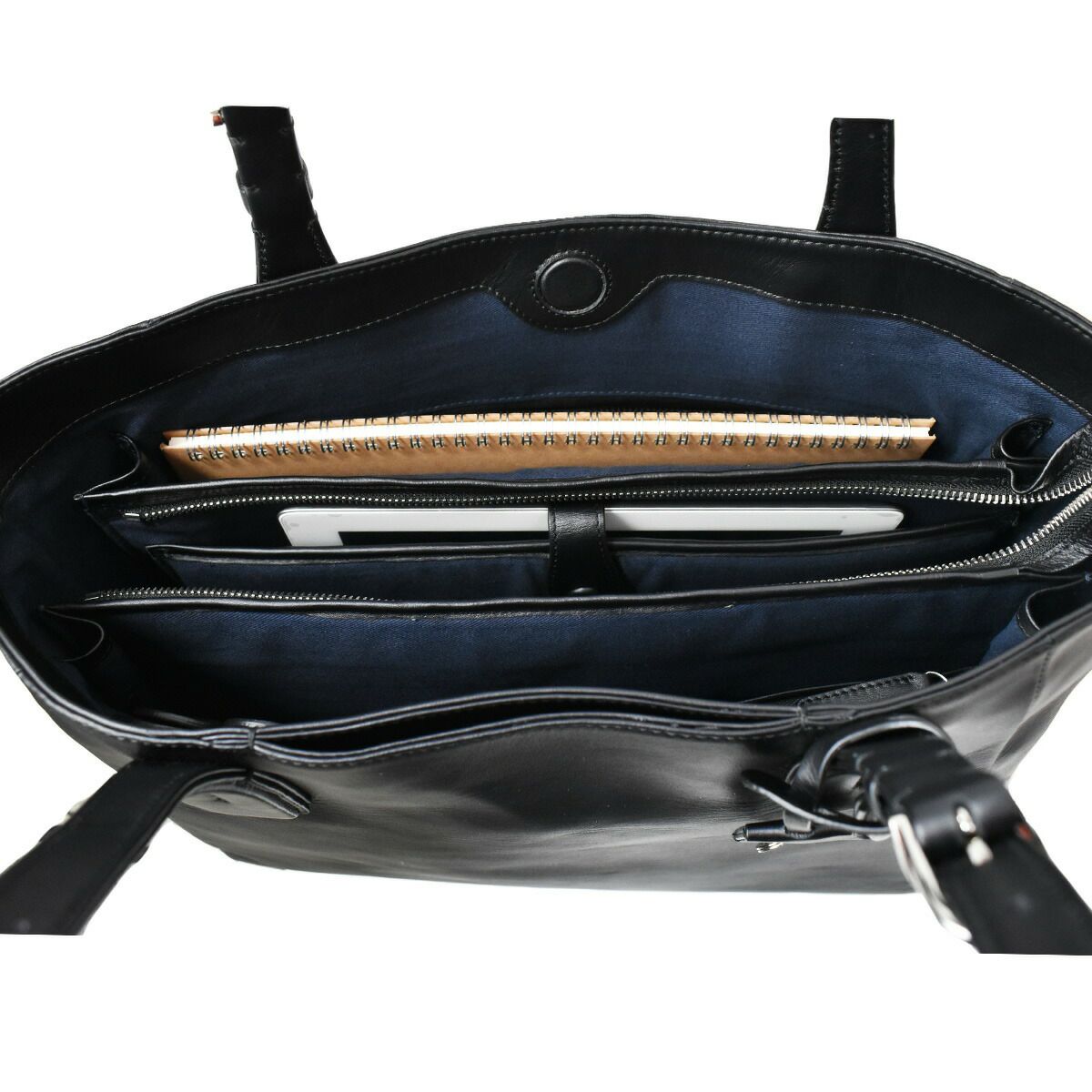 【ポイント10倍】Pidピーアイディーecrireエクリエールトートバッグpaz101|P.i.dA4メンズビジネスバッグビジネストートトートバッグトートレザートート本革トートバッグバックファスナー付き通勤通学レザー本革革