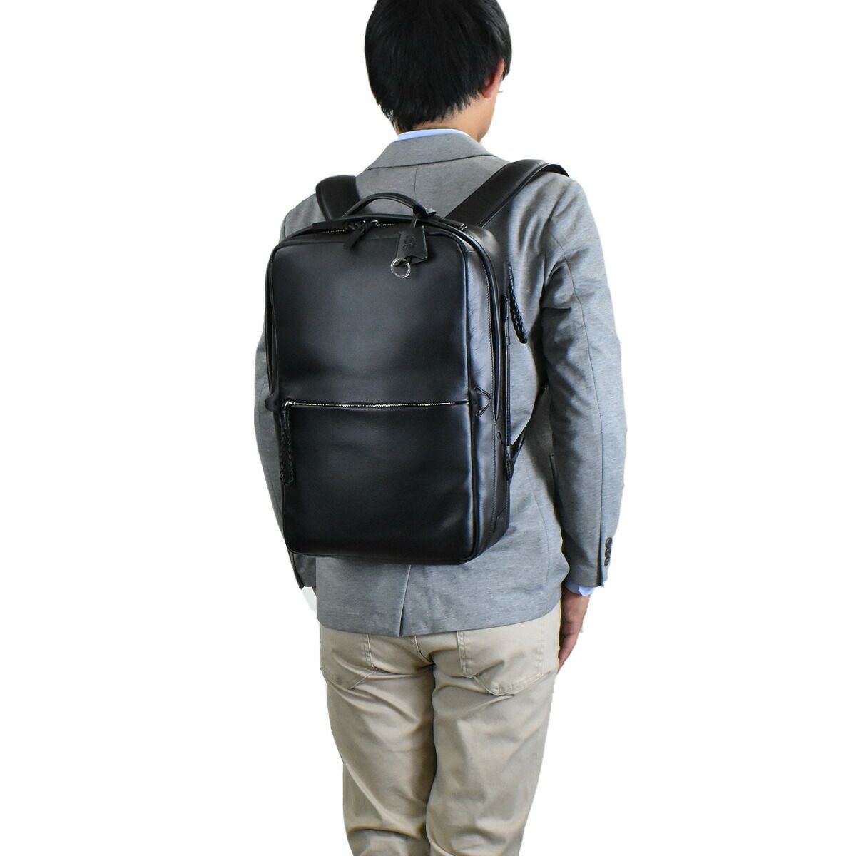 【ポイント10倍】Pidピーアイディーecrireエクリエールビジネスリュックpaz102|P.i.dA4B4防水撥水メンズビジネスリュックリュックサックリュック本革リュックバッグパックバックパックバッグバック通勤通学レザー本革革