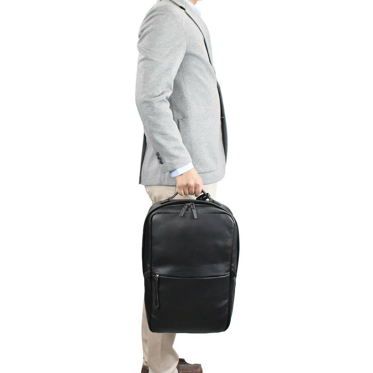 【ポイント10倍】Pidピーアイディーecrireエクリエールビジネスリュックpaz102|P.i.dA4B4防水撥水メンズビジネスリュックリュックサックリュック本革リュックバッグパックバックパックバッグバック通勤通学レザー本革革