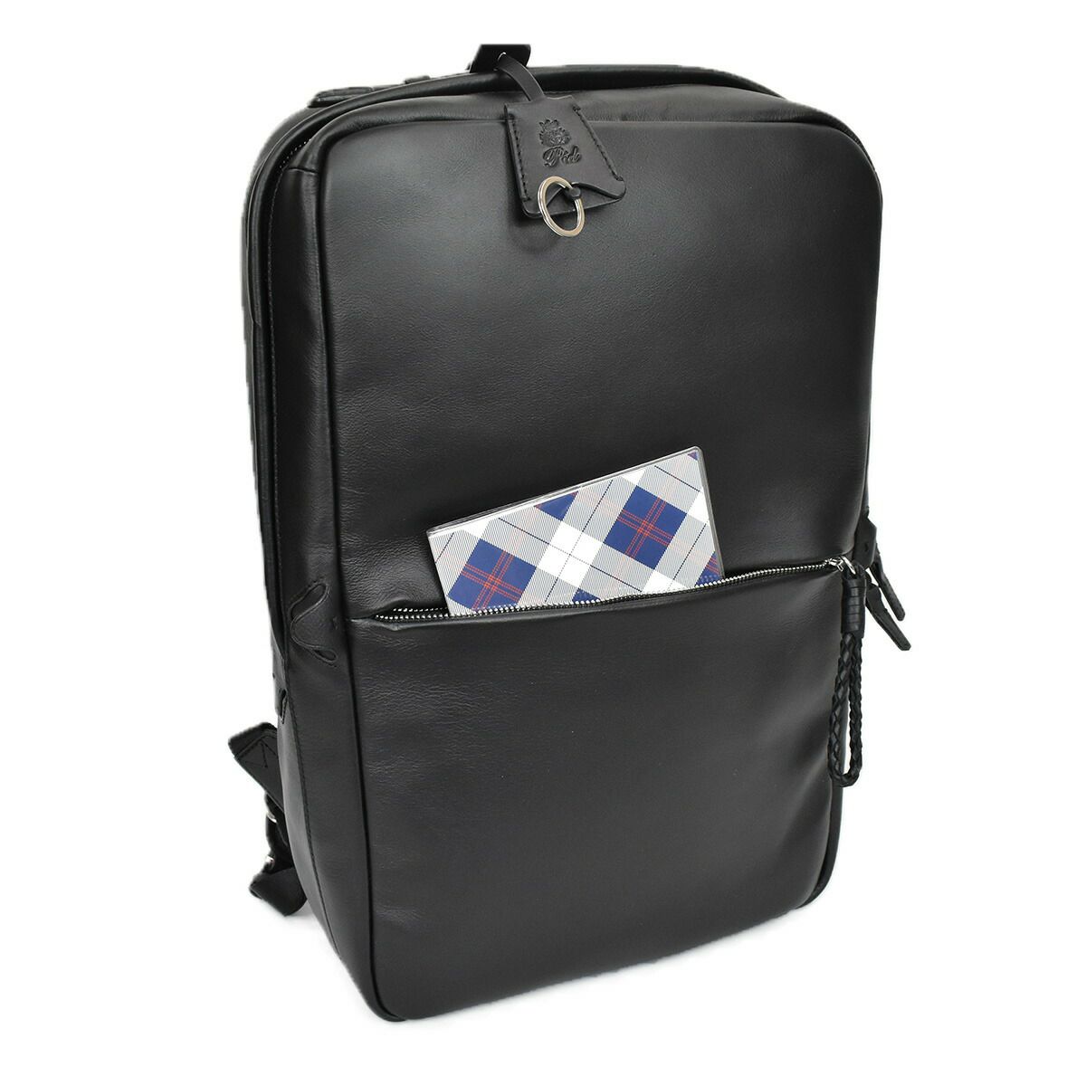 【ポイント10倍】Pidピーアイディーecrireエクリエールビジネスリュックpaz102|P.i.dA4B4防水撥水メンズビジネスリュックリュックサックリュック本革リュックバッグパックバックパックバッグバック通勤通学レザー本革革