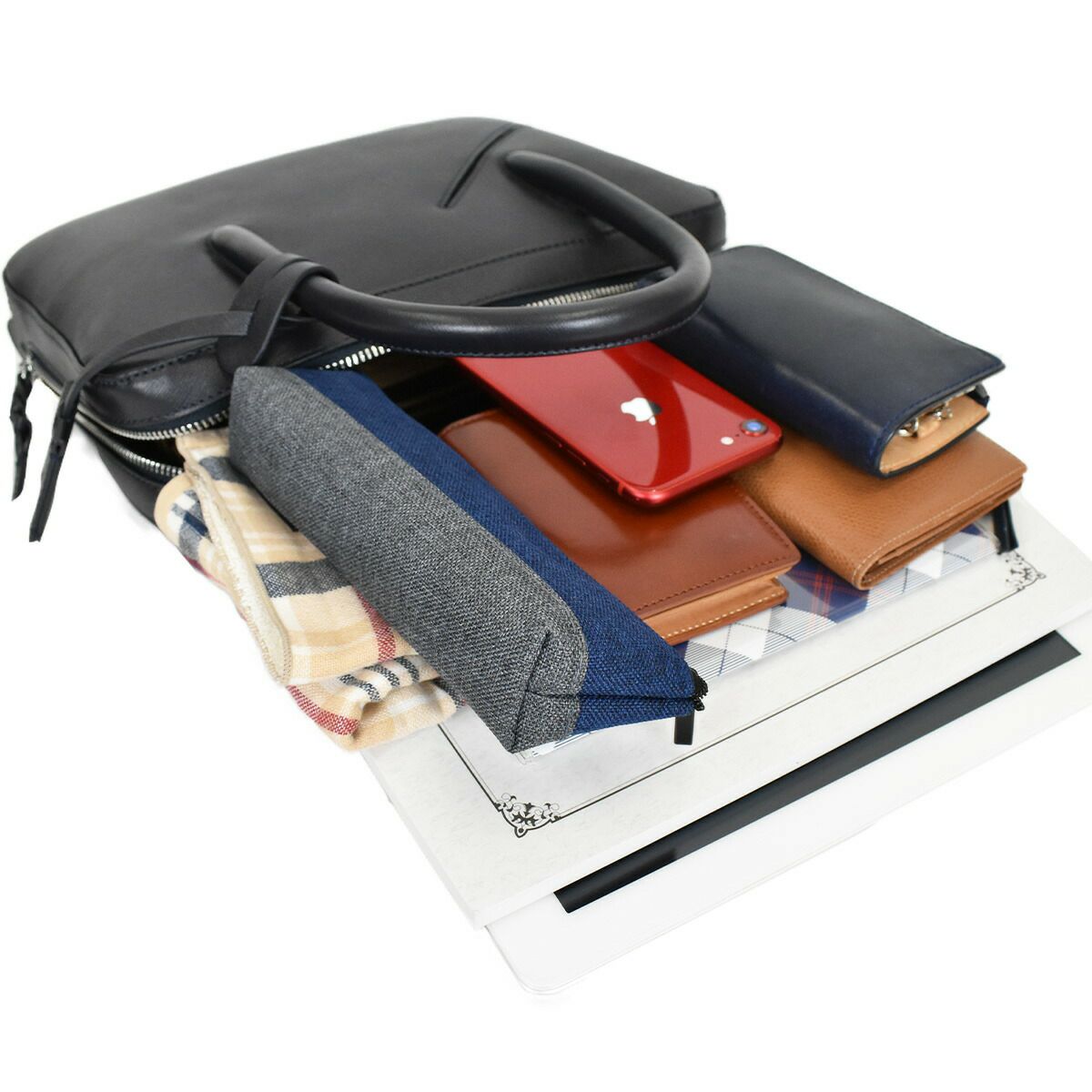 【ポイント最大36倍】Pidピーアイディーselvaセルヴァブリーフケースpap105|P.i.dB5メンズビジネス通勤通学牛革革レザードライビングトートミニブリーフクラッチバッグセカンドバッグ結婚式二次会おしゃれ