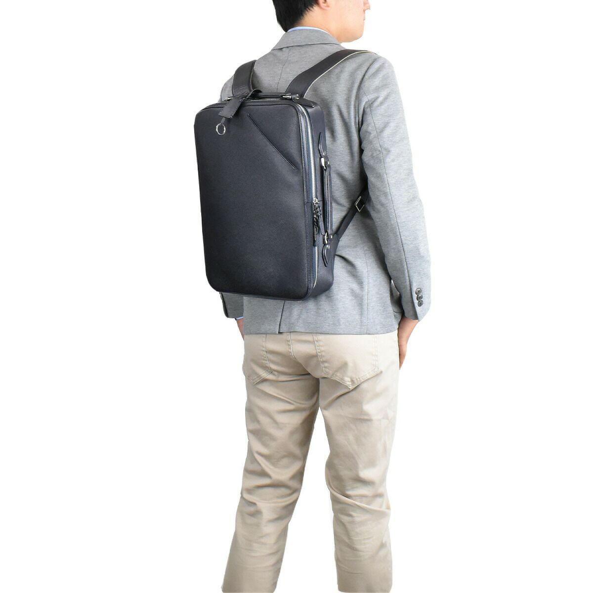 【ポイント最大36倍】Pidピーアイディーselvaセルヴァビジネスリュックpap106|P.i.dA4B4メンズ通勤リュックビジネスバッグビジネスバック本革革レザーリュックビジネスリュックサックブリーフケースバッグバック2way